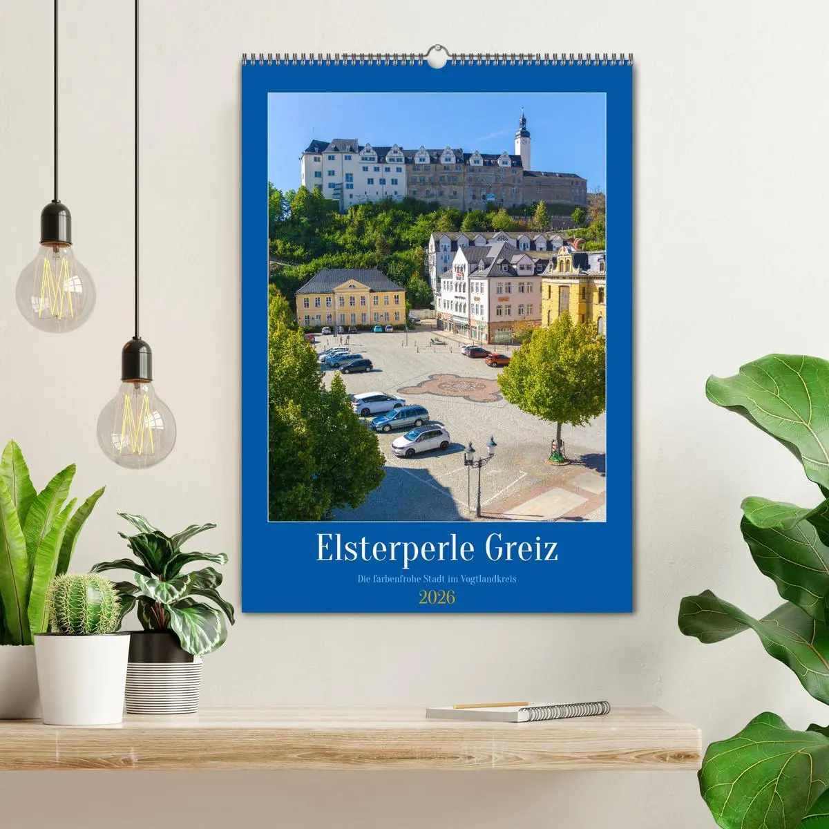 Bild: 9783516273649 | Elsterperle Greiz (Wandkalender 2026 DIN A2 hoch), CALVENDO...