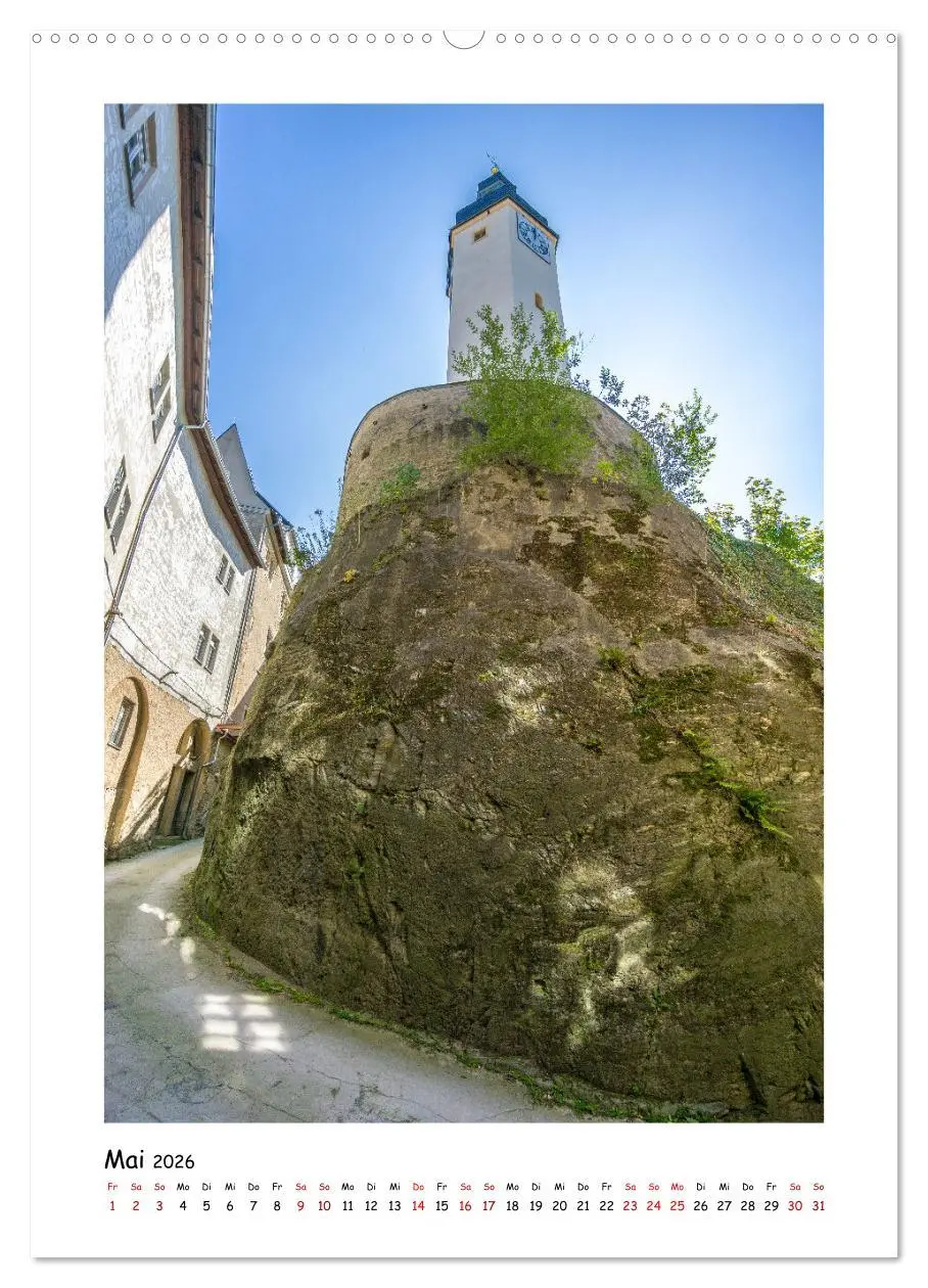 Bild: 9783516273649 | Elsterperle Greiz (Wandkalender 2026 DIN A2 hoch), CALVENDO...