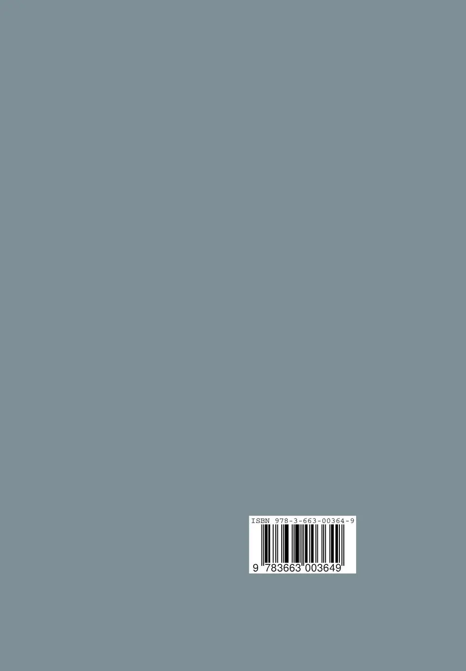 Rückseite: 9783663003649 | Die Wertanalyse | Heinrich Friedrich Orth | Taschenbuch | 149 S.