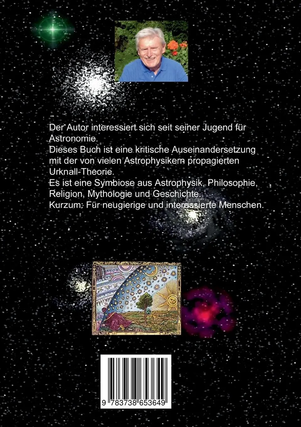 Rückseite: 9783738653649 | Der Urknall | Eine Fiktion der Astrophysik | Dietrich Volkmer | Buch