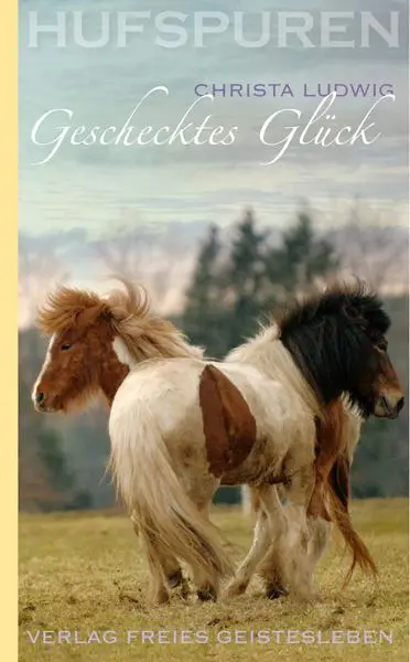 Cover: 9783772523649 | Hufspuren. Geschecktes Glück | Christa Ludwig | Buch | Hufspuren