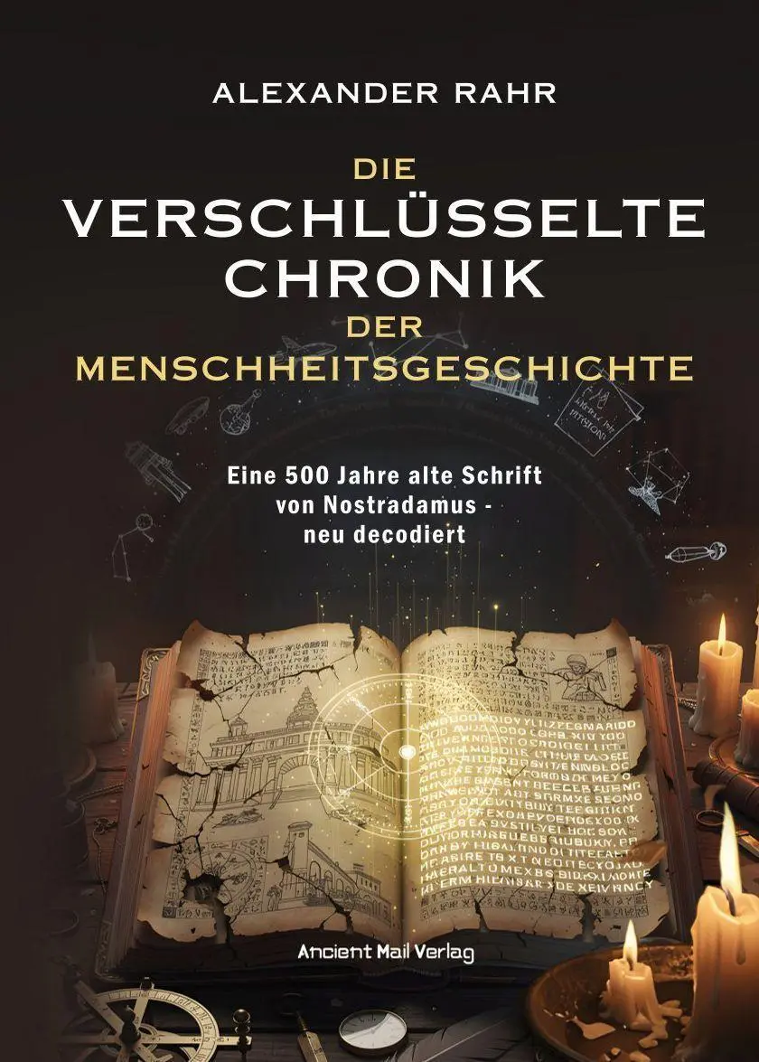 Cover: 9783956523649 | Die verschlüsselte Chronik der Menschheitsgeschichte | Alexander Rahr