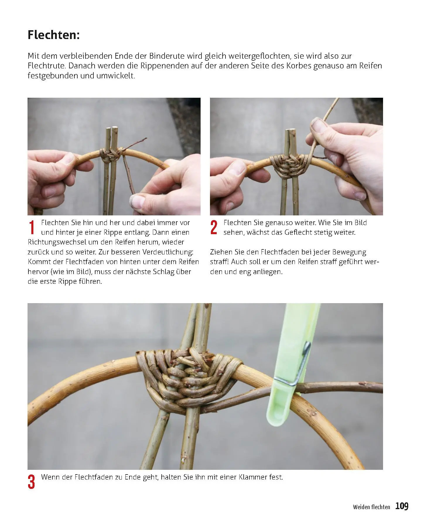 Bild: 9783958433649 | Weidenkörbe flechten | Jonathan Ridgeon | Taschenbuch | Land &amp; Werken