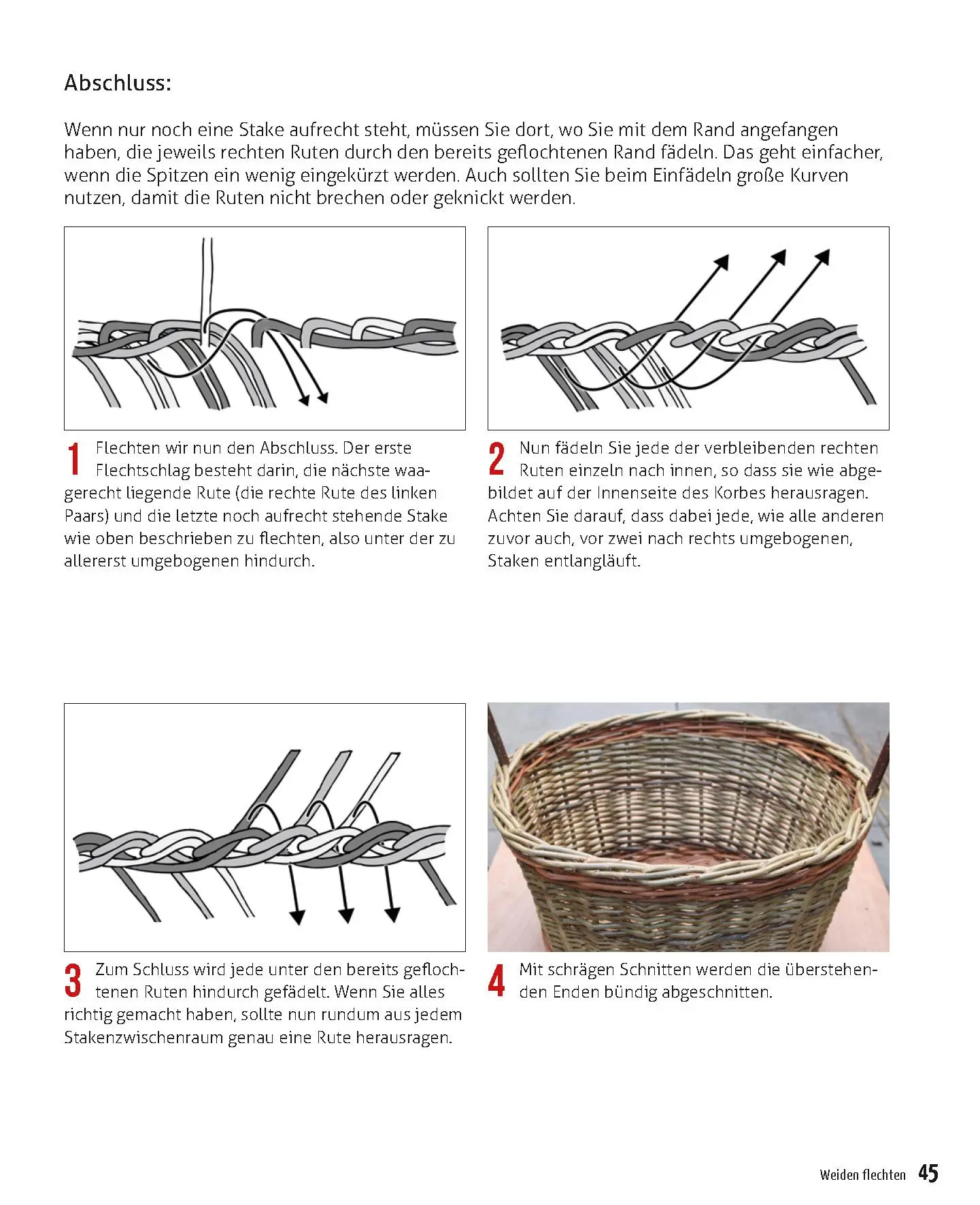 Bild: 9783958433649 | Weidenkörbe flechten | Jonathan Ridgeon | Taschenbuch | Land &amp; Werken