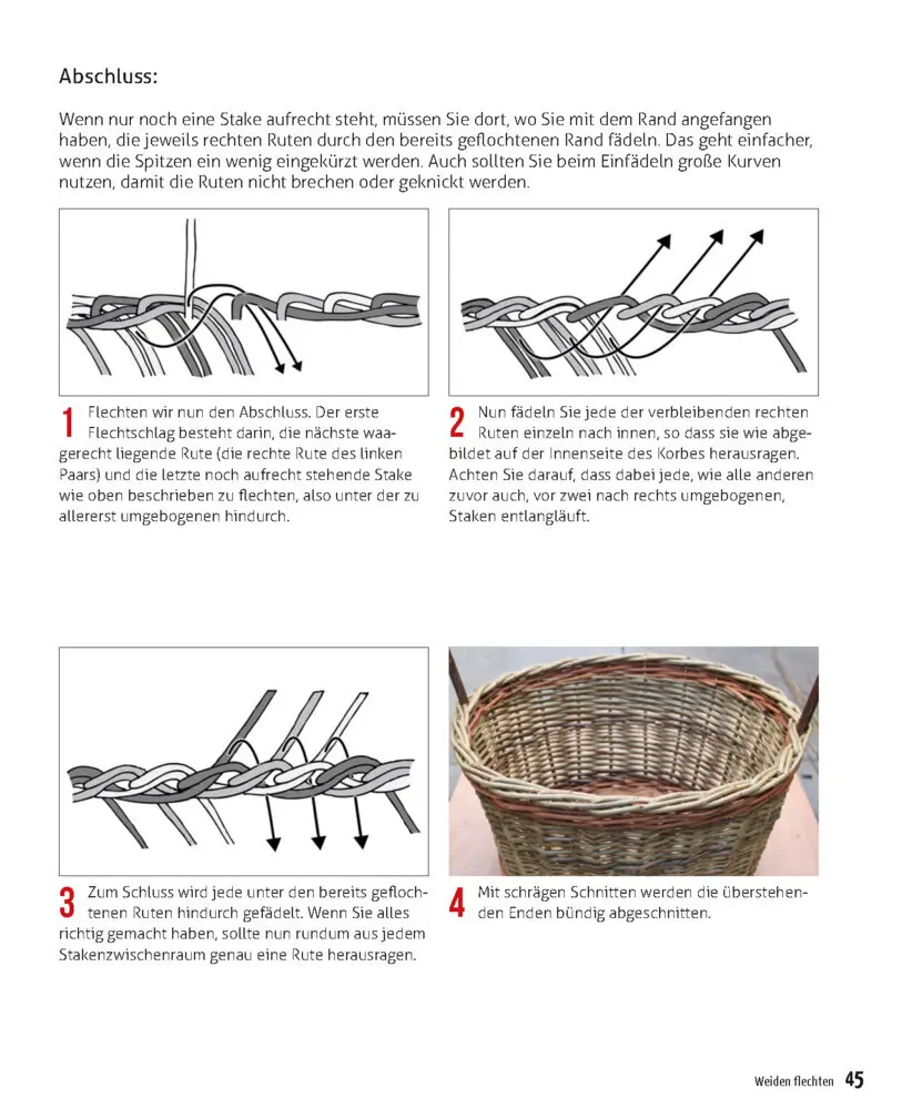 Bild: 9783958433649 | Weidenkörbe flechten | Jonathan Ridgeon | Taschenbuch | Land &amp; Werken