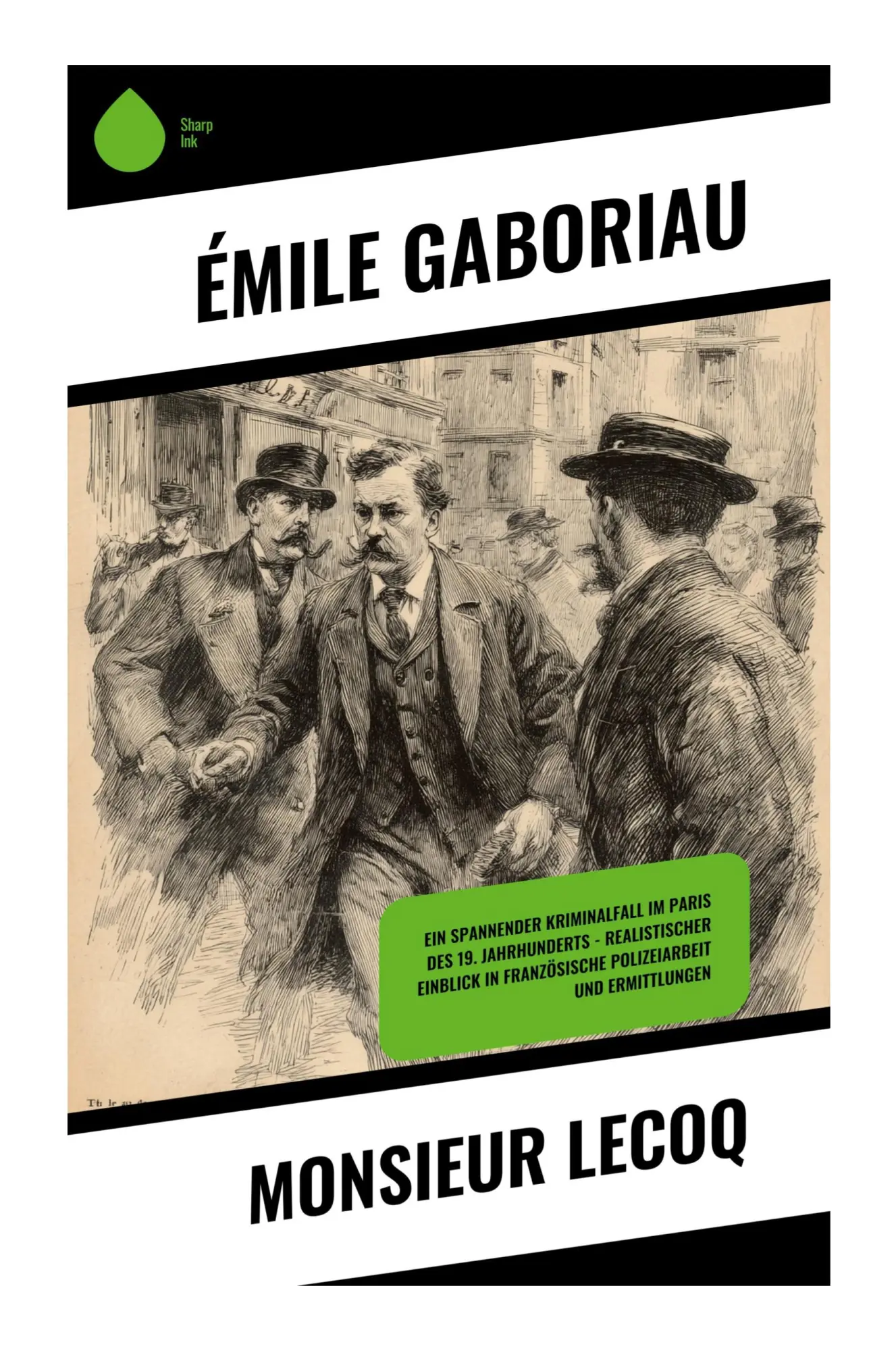 Cover: 9788028393649 | Monsieur Lecoq | Émile Gaboriau | Taschenbuch | 508 S. | Deutsch
