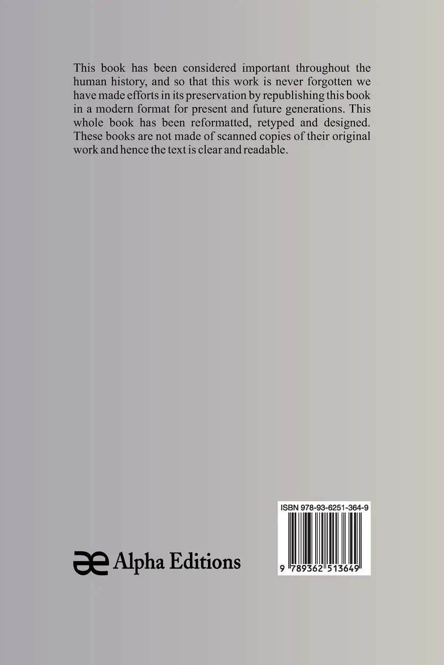 Rückseite: 9789362513649 | The unknown life of Jesus Christ | Nicolas Notovitch | Taschenbuch