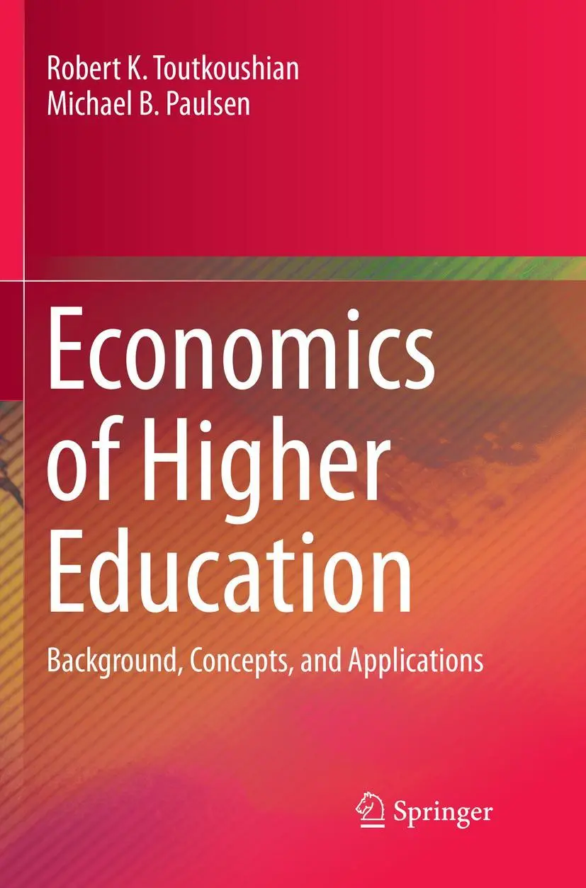 Cover: 9789402413649 | Economics of Higher Education | Background, Concepts, and Applications