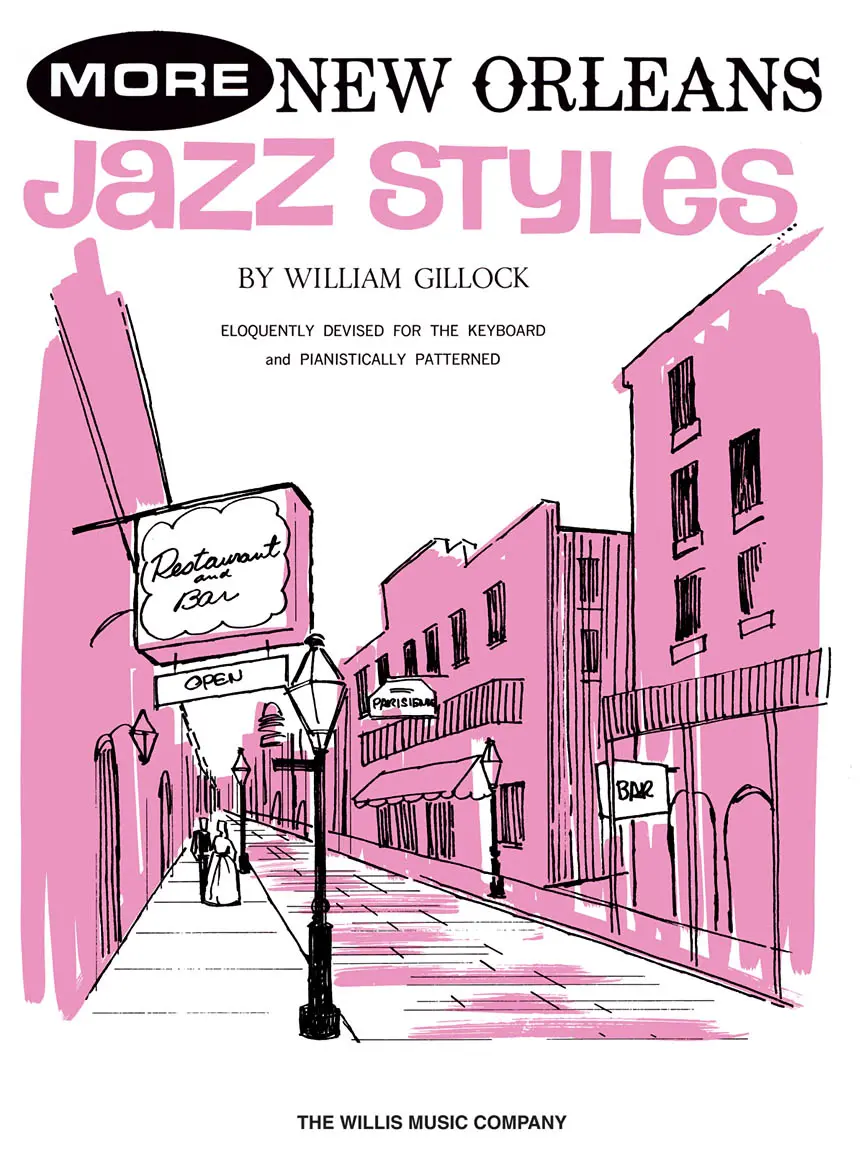 Cover: 73999193749 | More New Orleans Jazz Styles | Mid-Intermediate Level | Gillock | Buch
