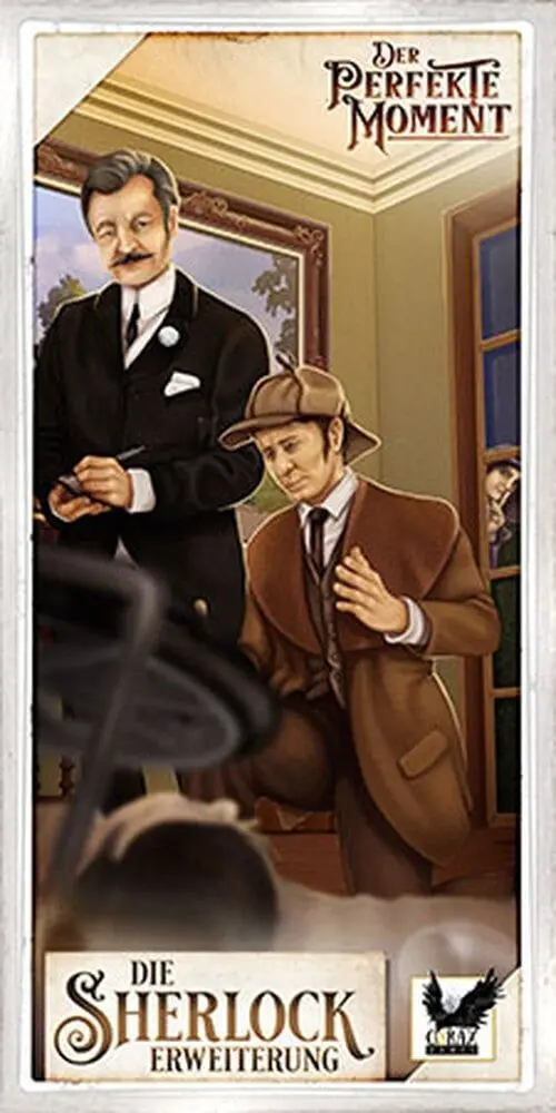 Cover: 4255682703749 | Der perfekte Moment - Die Sherlock Erweiterung | Spiel | 1027568