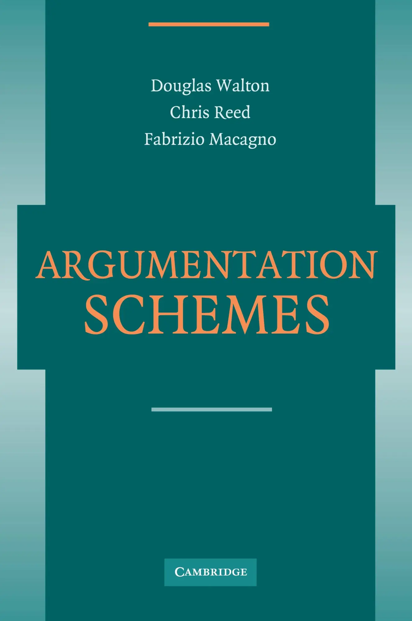 Cover: 9780521723749 | Argumentation Schemes | Douglas N. Walton (u. a.) | Taschenbuch | 2008