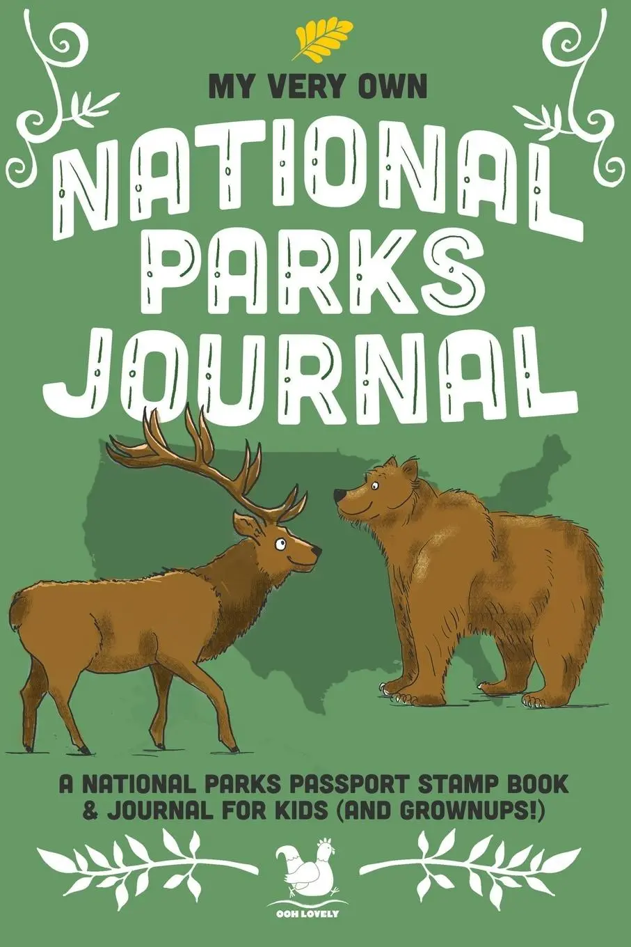 Cover: 9780957283749 | My Very Own National Parks Journal | Jennifer Farley | Taschenbuch