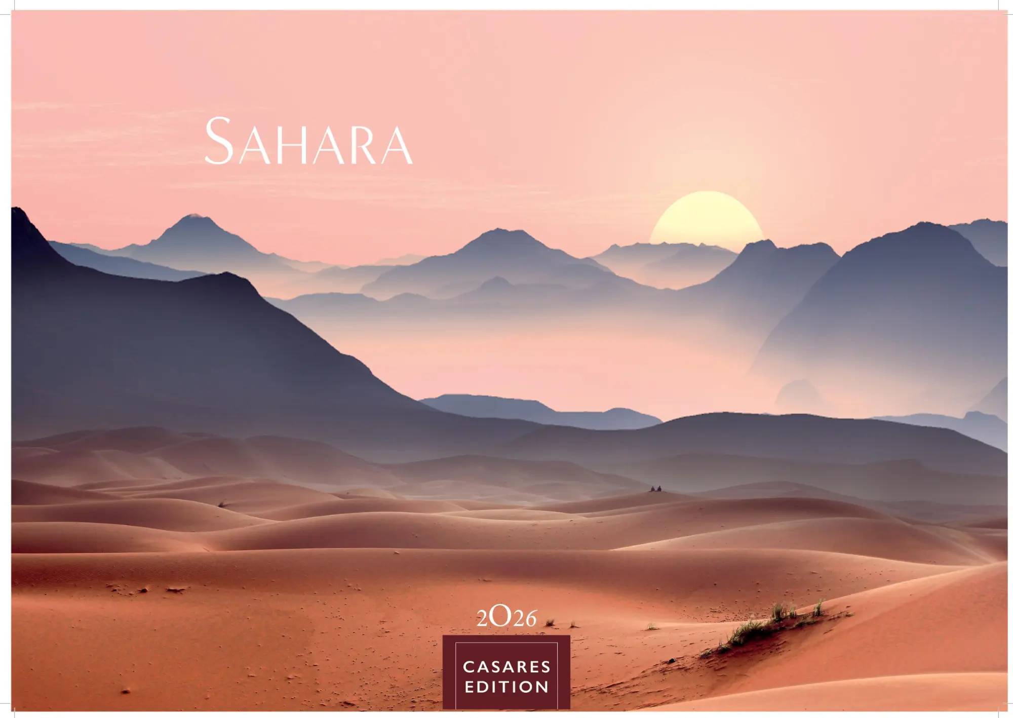 Cover: 9781835243749 | Sahara Kalender 2026 - Wandkalender Fotokalender Afrika 35x50 cm -...