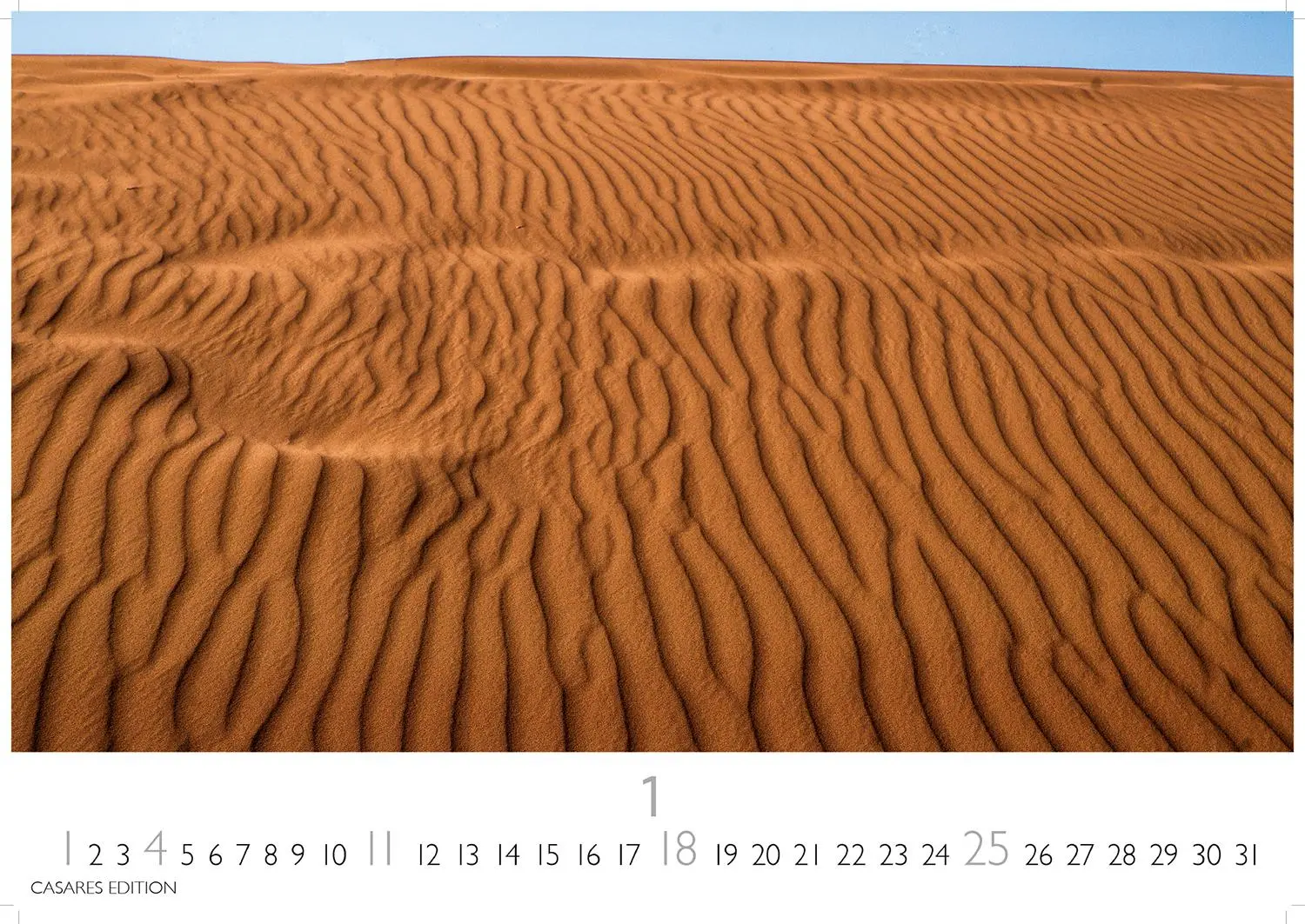 Bild: 9781835243749 | Sahara Kalender 2026 - Wandkalender Fotokalender Afrika 35x50 cm -...