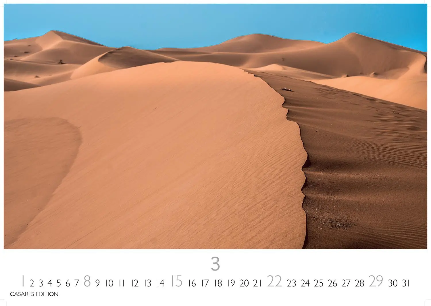 Bild: 9781835243749 | Sahara Kalender 2026 - Wandkalender Fotokalender Afrika 35x50 cm -...