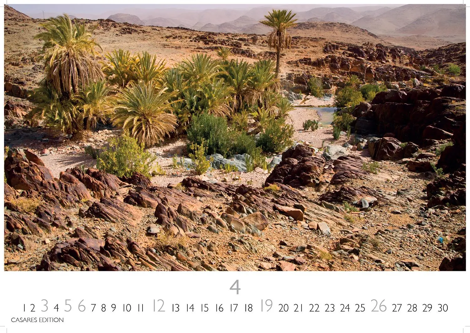 Bild: 9781835243749 | Sahara Kalender 2026 - Wandkalender Fotokalender Afrika 35x50 cm -...