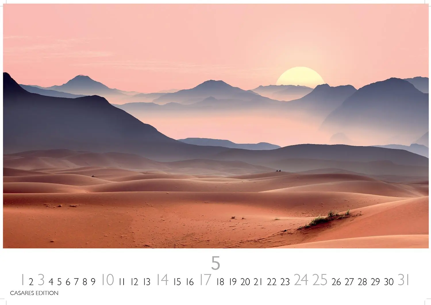 Bild: 9781835243749 | Sahara Kalender 2026 - Wandkalender Fotokalender Afrika 35x50 cm -...