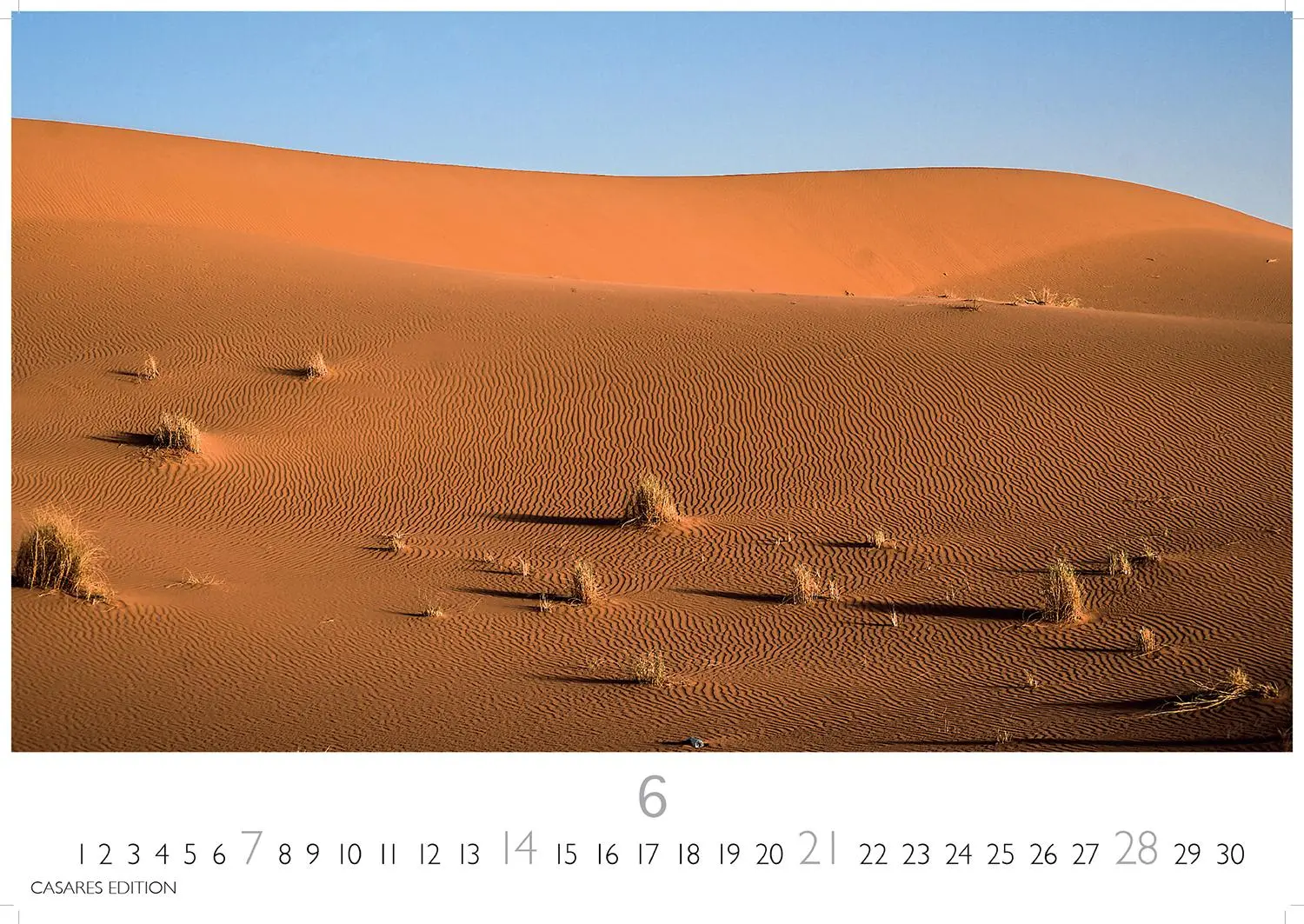Bild: 9781835243749 | Sahara Kalender 2026 - Wandkalender Fotokalender Afrika 35x50 cm -...