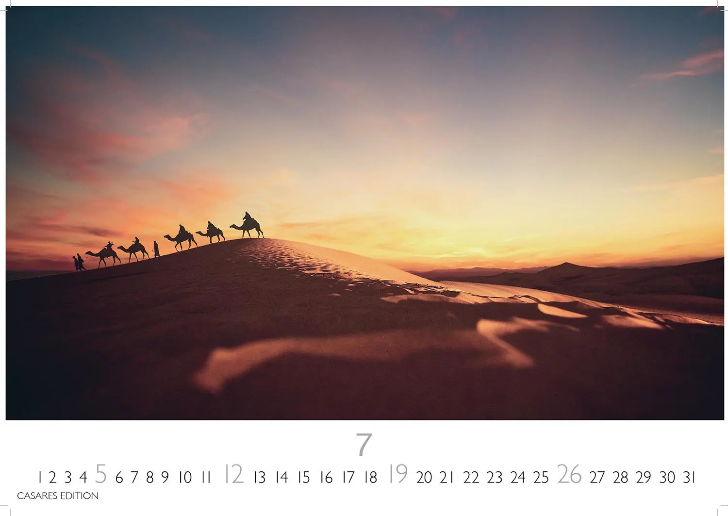 Bild: 9781835243749 | Sahara Kalender 2026 - Wandkalender Fotokalender Afrika 35x50 cm -...