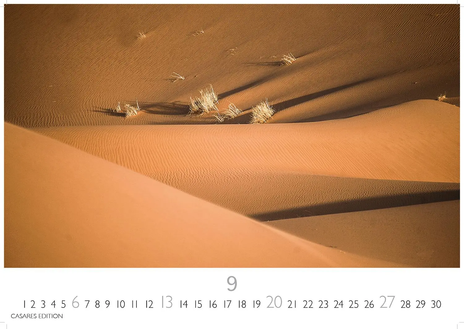 Bild: 9781835243749 | Sahara Kalender 2026 - Wandkalender Fotokalender Afrika 35x50 cm -...