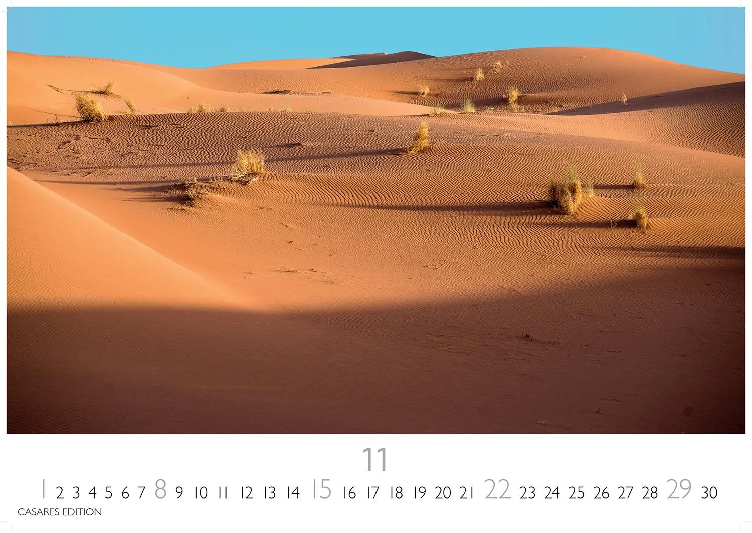 Bild: 9781835243749 | Sahara Kalender 2026 - Wandkalender Fotokalender Afrika 35x50 cm -...