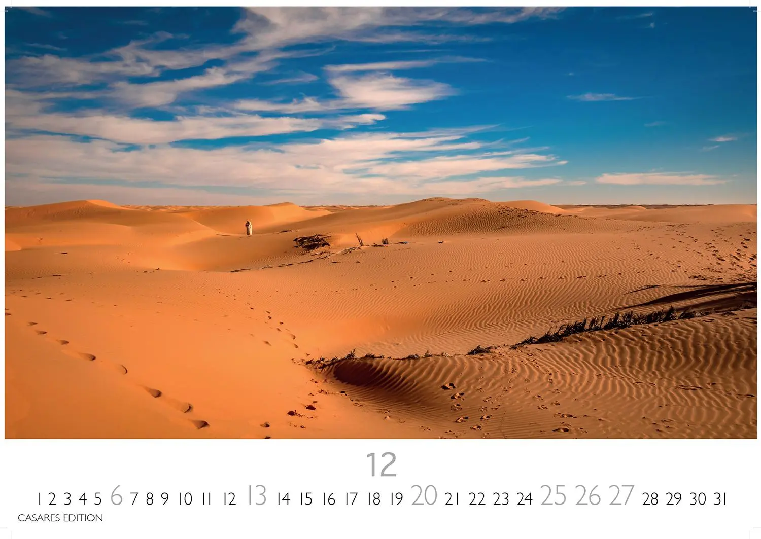 Bild: 9781835243749 | Sahara Kalender 2026 - Wandkalender Fotokalender Afrika 35x50 cm -...