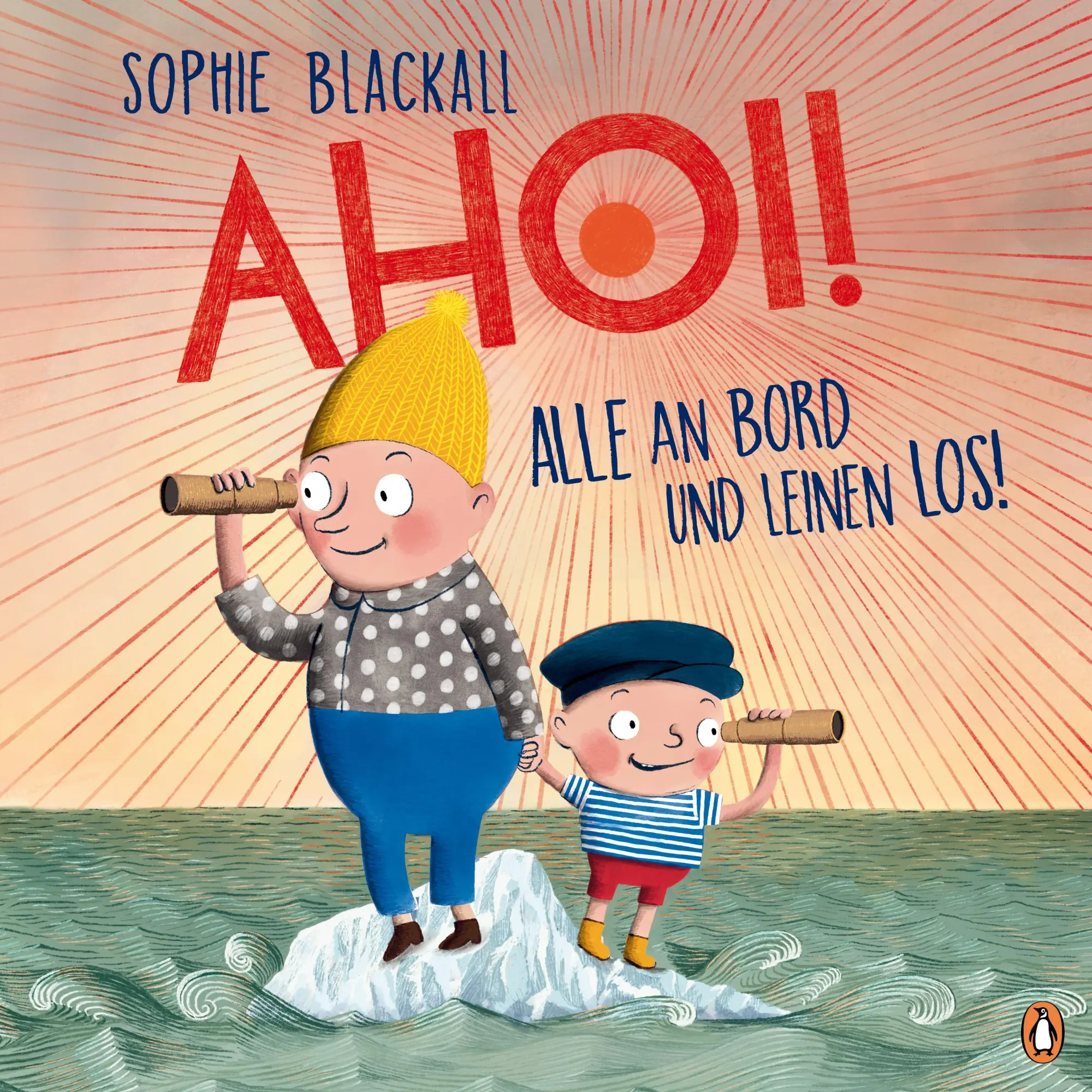 Cover: 9783328303749 | Ahoi! Alle an Bord und Leinen los! | Bilderbuch ab 4 Jahren | Blackall