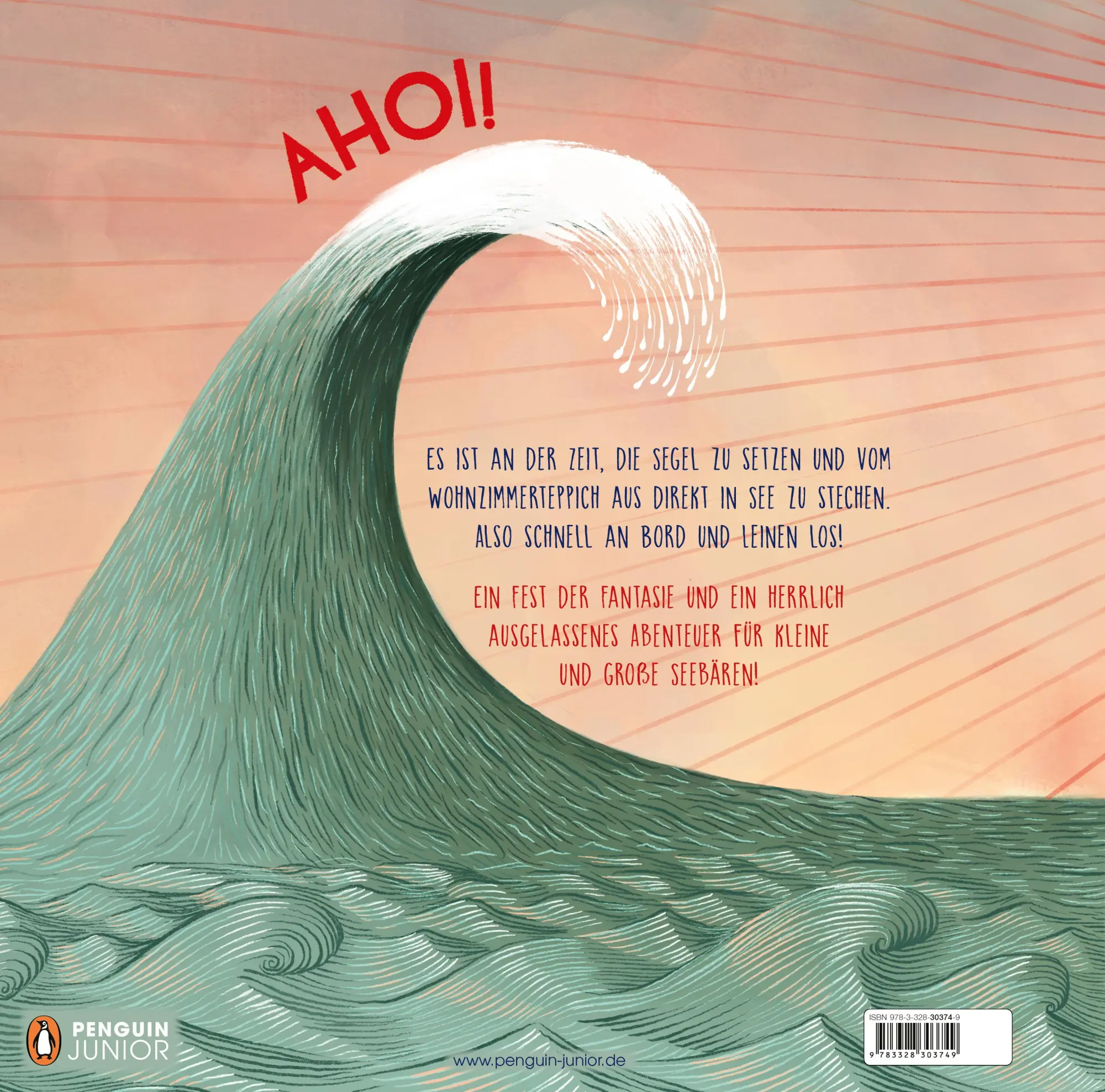 Bild: 9783328303749 | Ahoi! Alle an Bord und Leinen los! | Bilderbuch ab 4 Jahren | Blackall