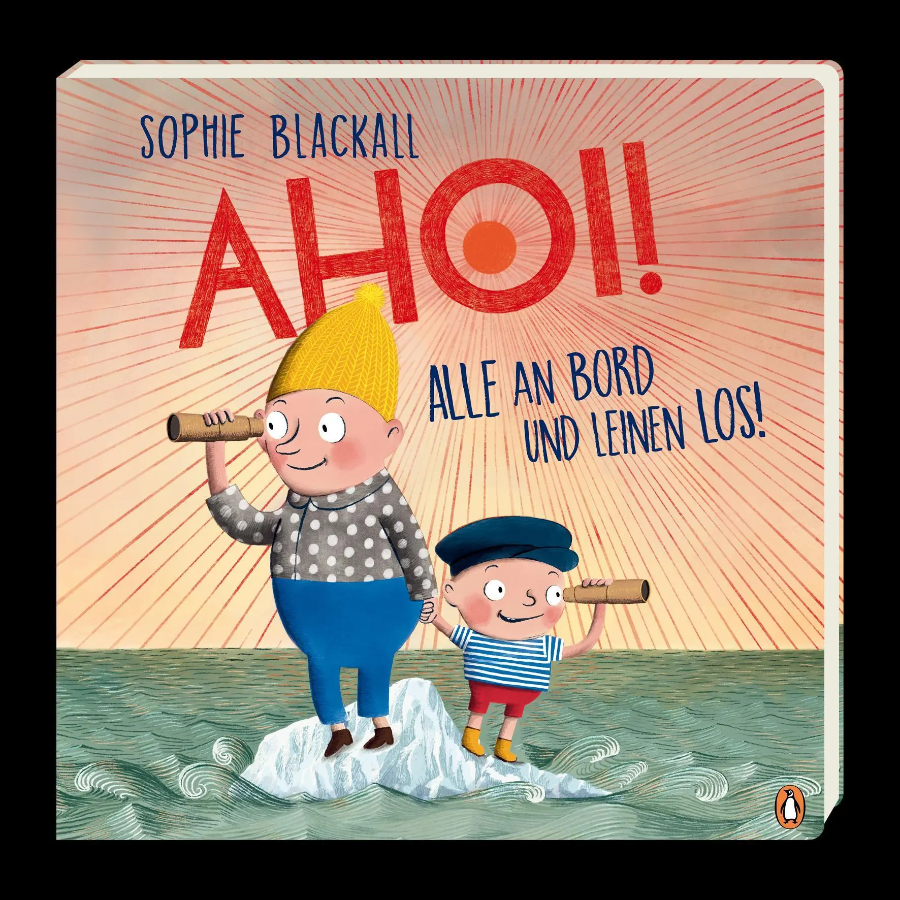 Bild: 9783328303749 | Ahoi! Alle an Bord und Leinen los! | Bilderbuch ab 4 Jahren | Blackall