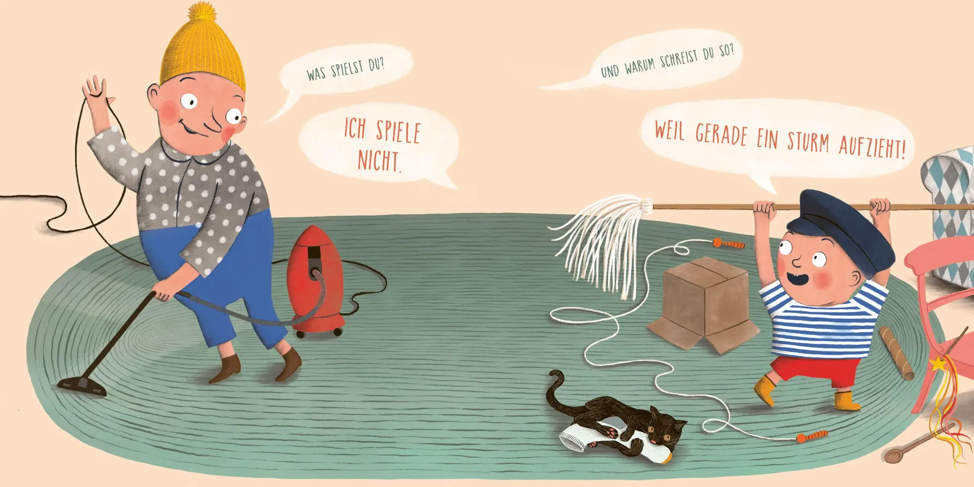 Bild: 9783328303749 | Ahoi! Alle an Bord und Leinen los! | Bilderbuch ab 4 Jahren | Blackall