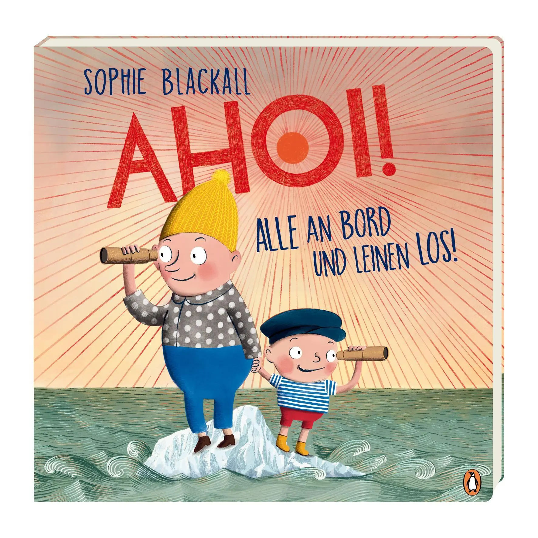 Bild: 9783328303749 | Ahoi! Alle an Bord und Leinen los! | Bilderbuch ab 4 Jahren | Blackall