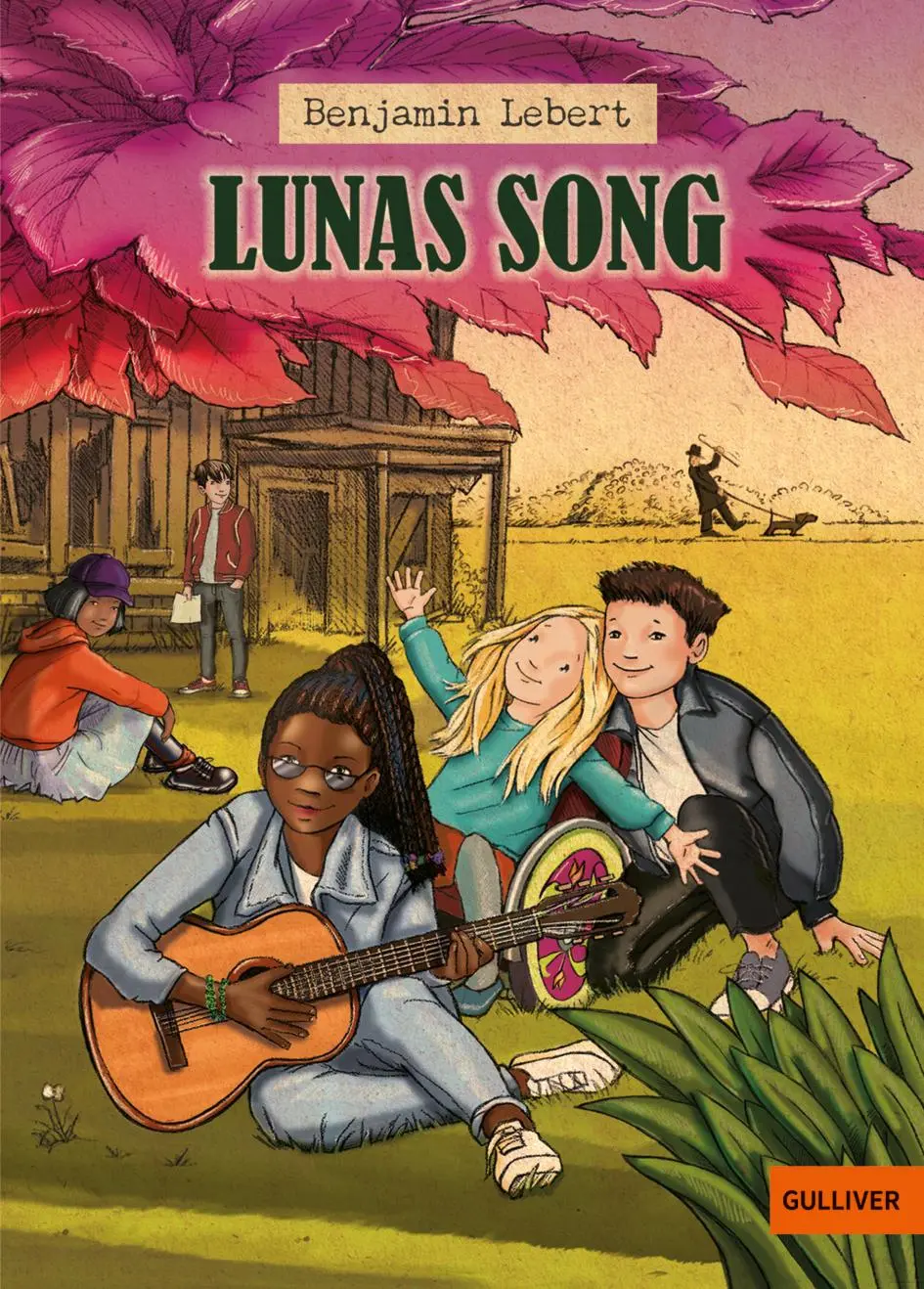 Cover: 9783407813749 | Lunas Song | Benjamin Lebert | Buch | 136 S. | Deutsch | 2025