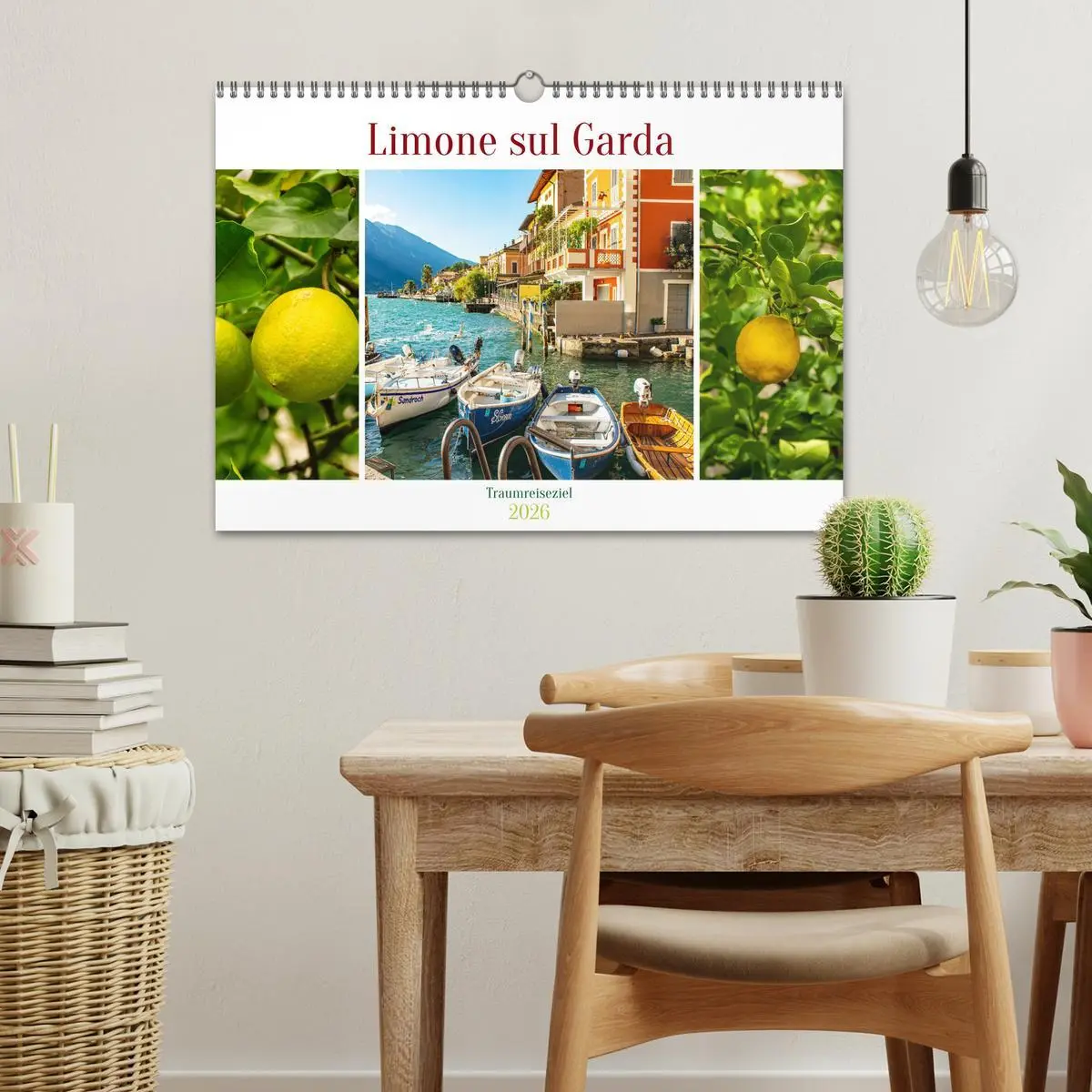 Bild: 9783457483749 | Limone sul Garda - Traumreiseziel (Wandkalender 2026 DIN A3 quer),...