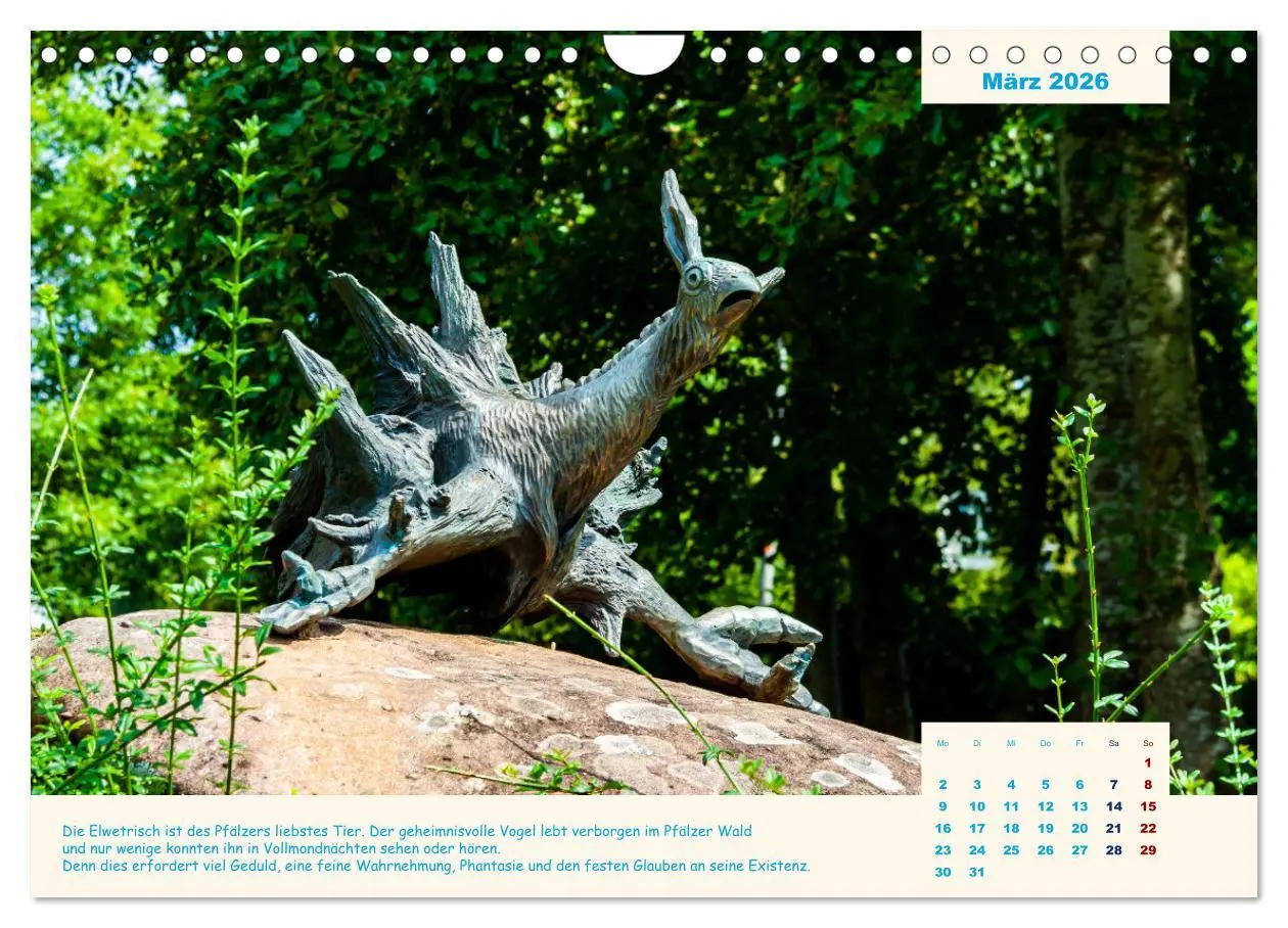 Bild: 9783457623749 | Der Sagenweg und seine Geschichten (Wandkalender 2026 DIN A4 quer),...