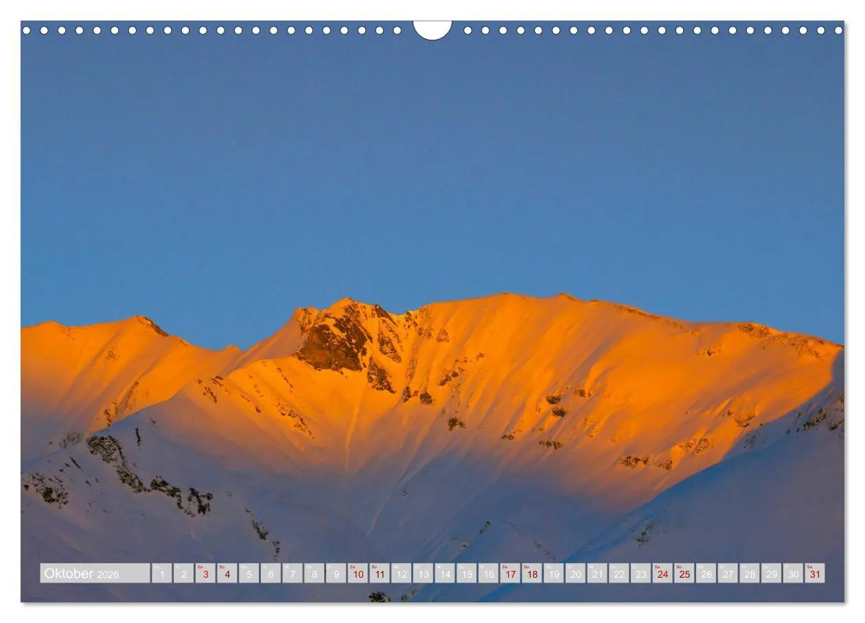 Bild: 9783457793749 | Arlberg - magic of winter (Wandkalender 2026 DIN A3 quer), CALVENDO...