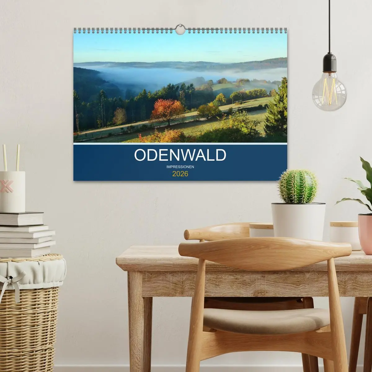 Bild: 9783457863749 | Odenwald - Impressionen (Wandkalender 2026 DIN A3 quer), CALVENDO...