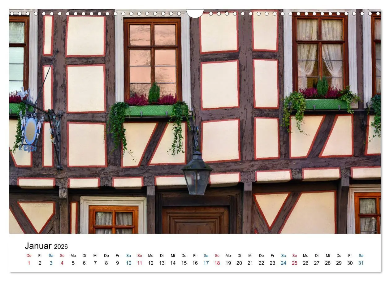 Bild: 9783457863749 | Odenwald - Impressionen (Wandkalender 2026 DIN A3 quer), CALVENDO...