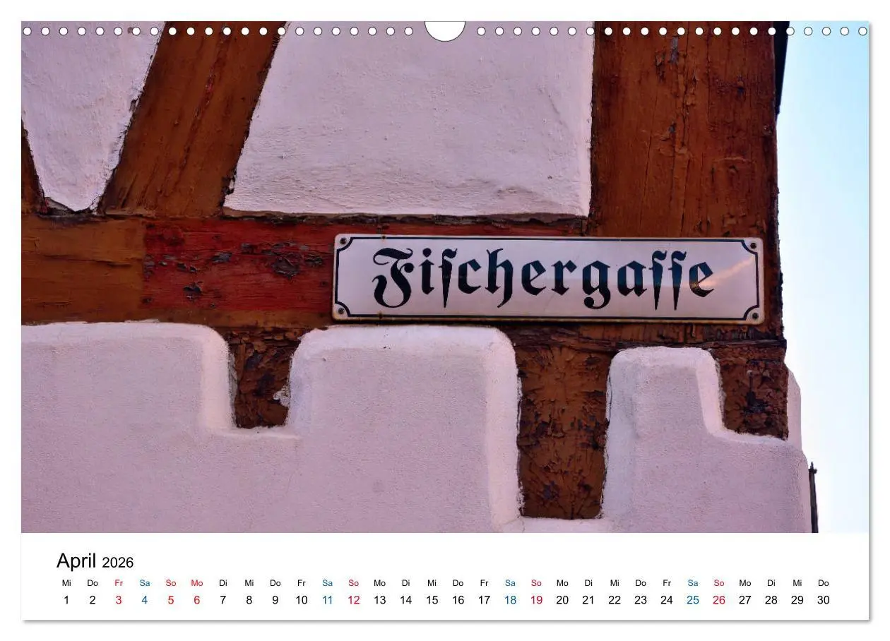 Bild: 9783457863749 | Odenwald - Impressionen (Wandkalender 2026 DIN A3 quer), CALVENDO...