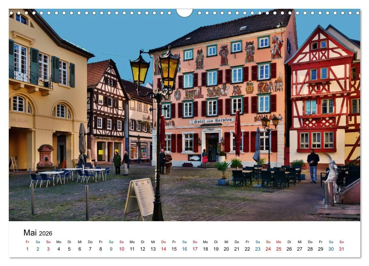 Bild: 9783457863749 | Odenwald - Impressionen (Wandkalender 2026 DIN A3 quer), CALVENDO...