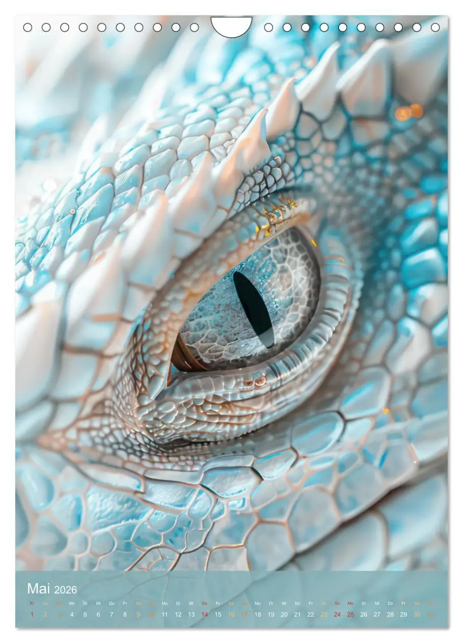 Bild: 9783516263749 | Drachen - Im Fantasieland gesichtet (Wandkalender 2026 DIN A4...