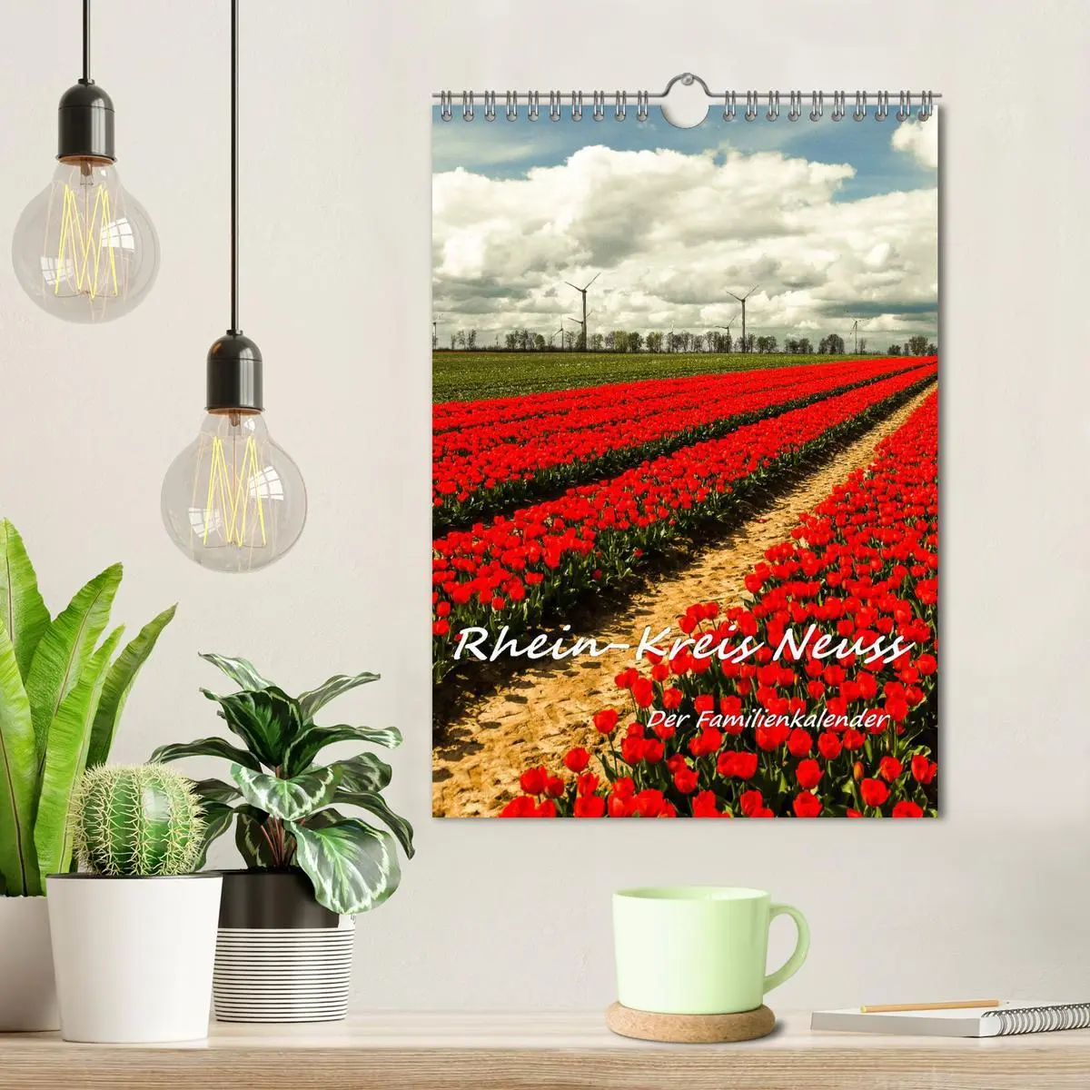 Bild: 9783516403749 | Rhein-Kreis Neuss - Der Familienkalender (Wandkalender 2026 DIN A4...