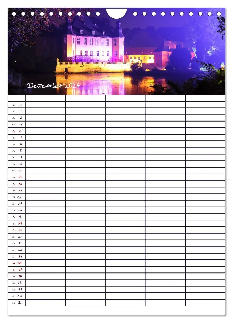 Bild: 9783516403749 | Rhein-Kreis Neuss - Der Familienkalender (Wandkalender 2026 DIN A4...