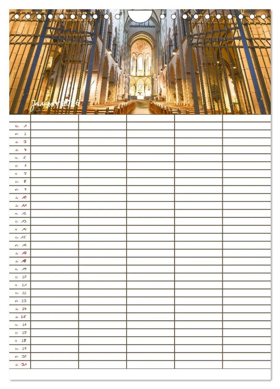 Bild: 9783516403749 | Rhein-Kreis Neuss - Der Familienkalender (Wandkalender 2026 DIN A4...