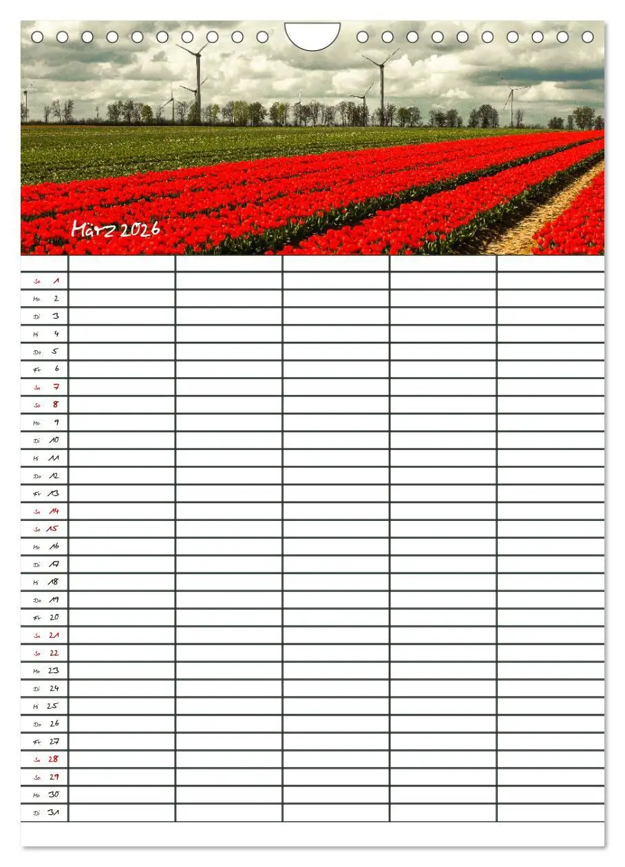 Bild: 9783516403749 | Rhein-Kreis Neuss - Der Familienkalender (Wandkalender 2026 DIN A4...