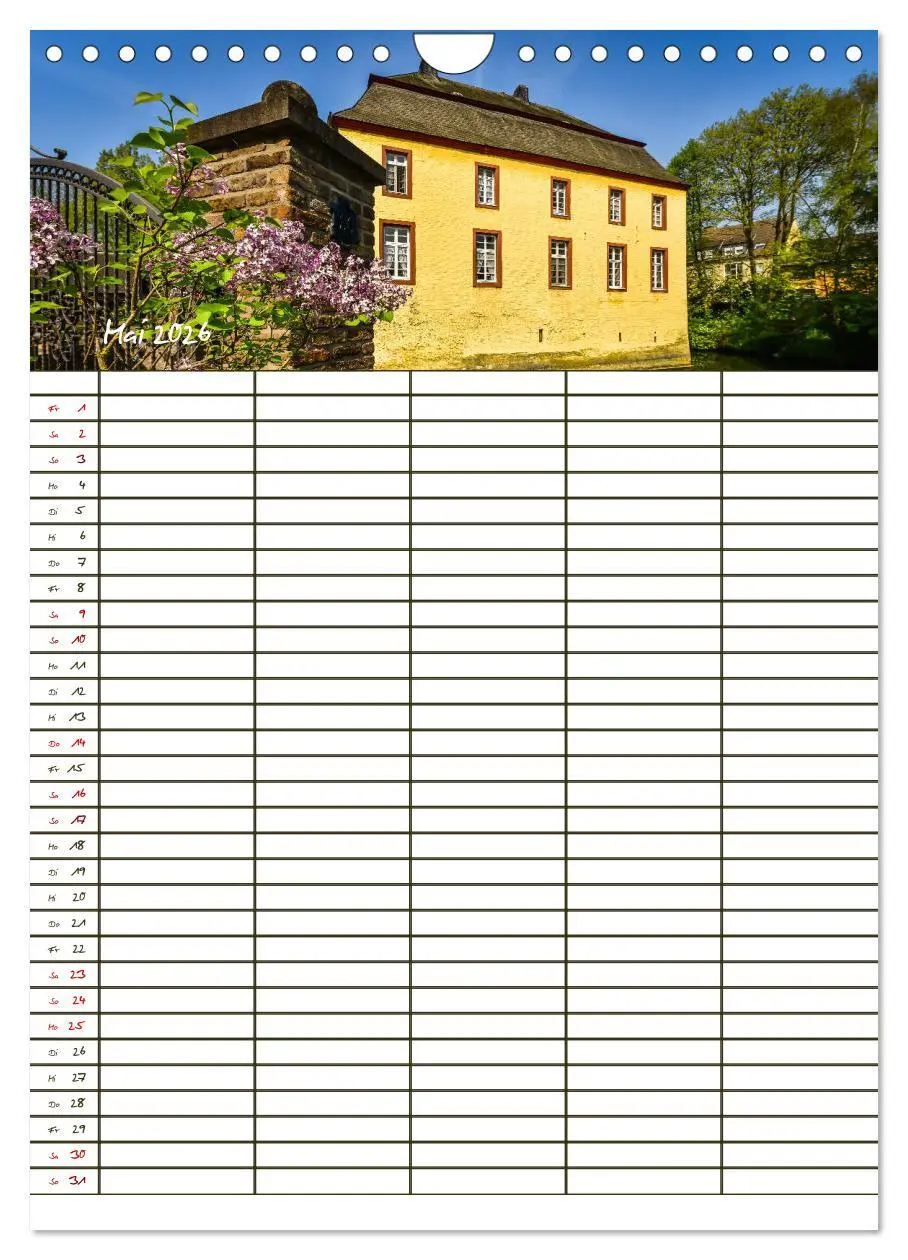 Bild: 9783516403749 | Rhein-Kreis Neuss - Der Familienkalender (Wandkalender 2026 DIN A4...