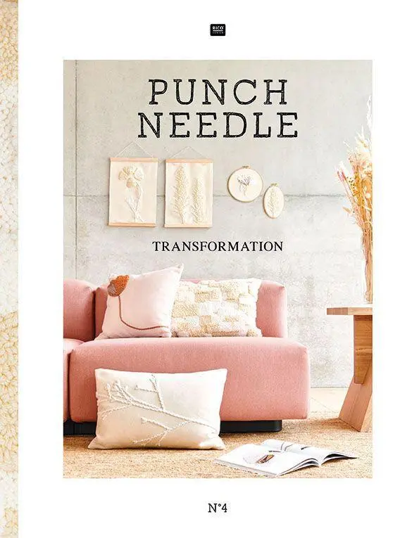 Cover: 9783960163749 | Punch Needle Transformation N°4 | Rico Design GmbH &amp; Co. KG | Buch