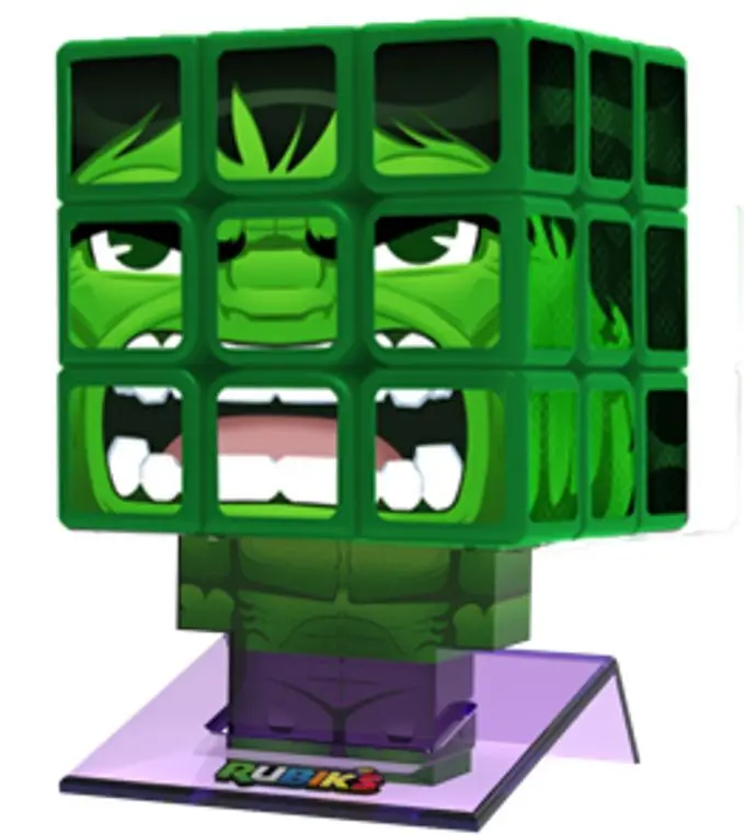Cover: 681147033849 | RBK Rubiks Cubers 3x3 - Hulk | In Karton | 33849 | Deutsch | 2024