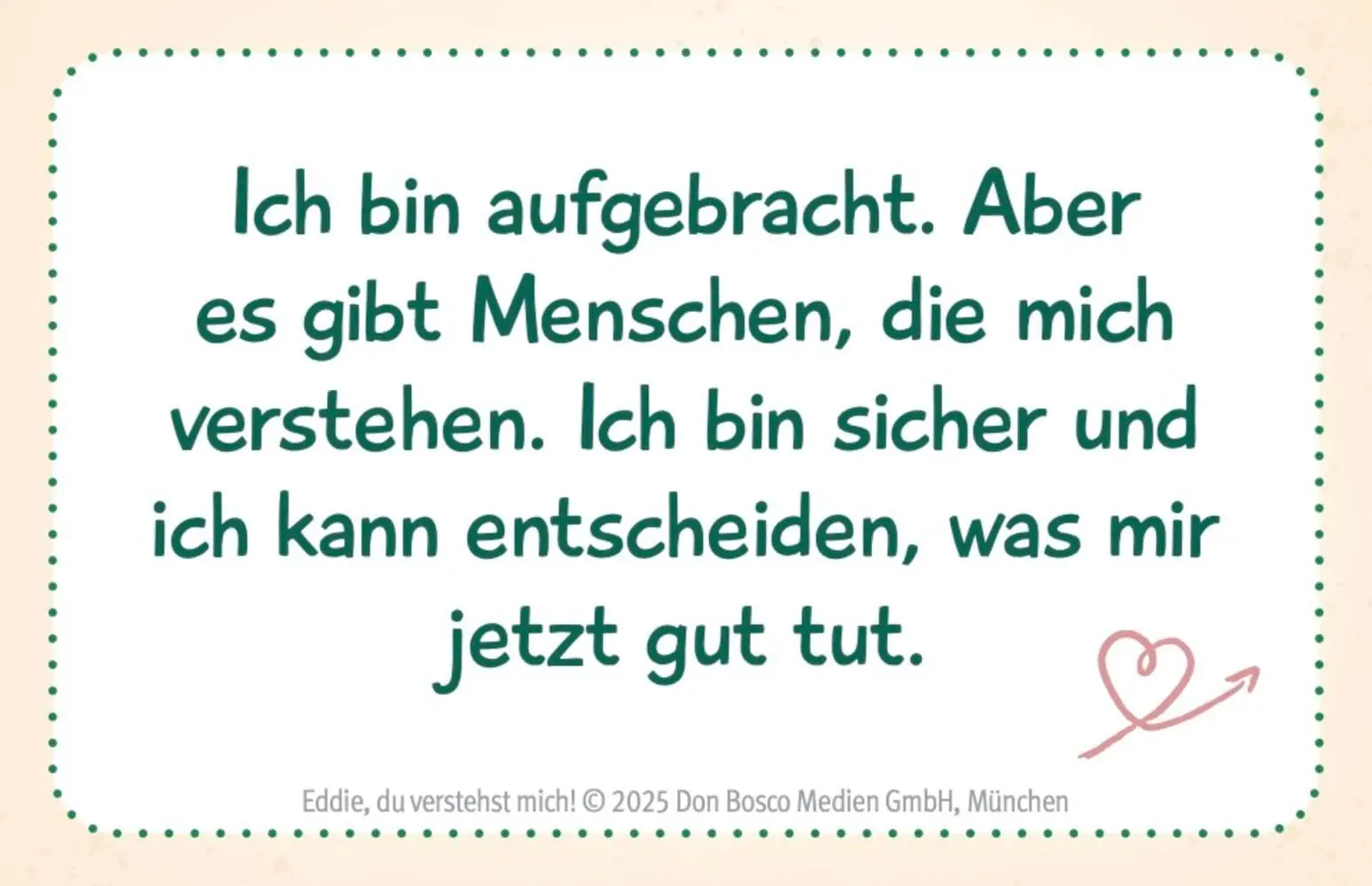 Bild: 4260694923849 | Eddie, du verstehst mich! 90 Gefühle-Kärtchen mit Affirmationen für...