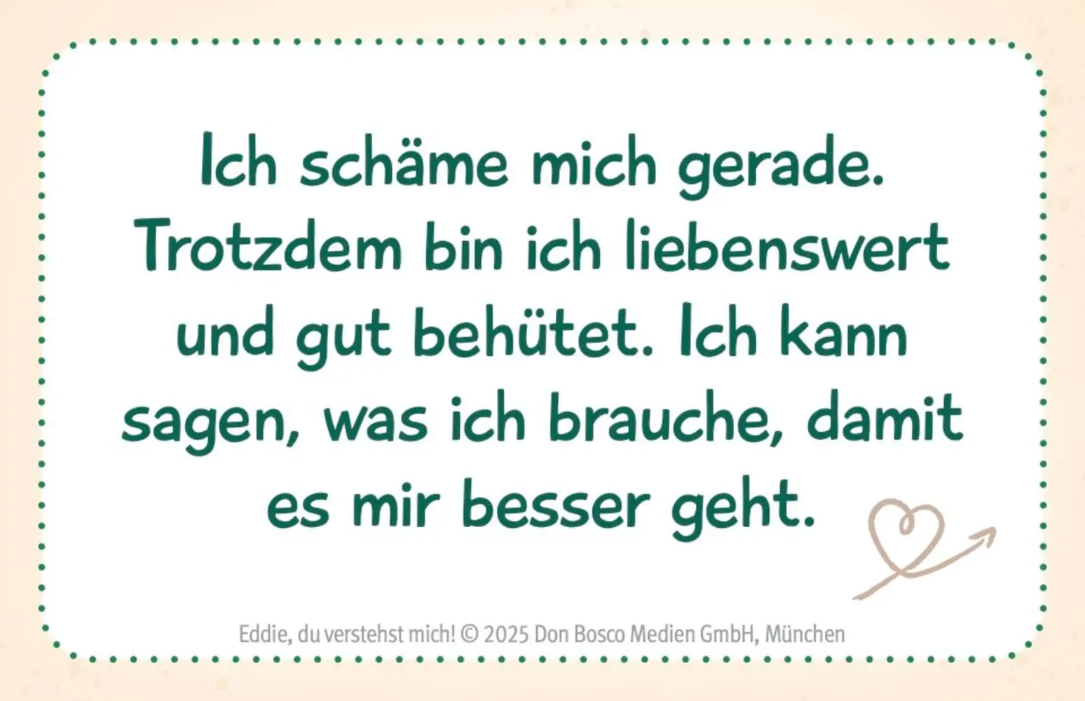 Bild: 4260694923849 | Eddie, du verstehst mich! 90 Gefühle-Kärtchen mit Affirmationen für...