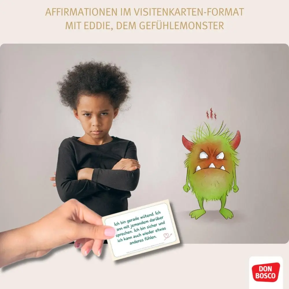 Bild: 4260694923849 | Eddie, du verstehst mich! 90 Gefühle-Kärtchen mit Affirmationen für...